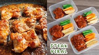 STEAK AYAM VIRAL! JUAL MURAH LARIS MANIS DISERBU PEMBELI! (Ide Jualan Kekinian)