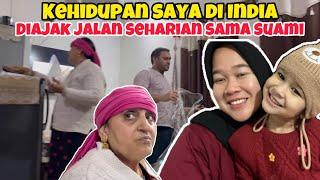 KITA BAKAL PINDAH DARI INDIA ‼️ SEHARIAN DIAJAK KELUAR SAMA SUAMI