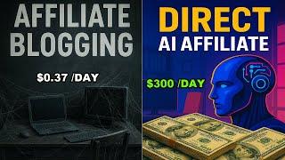 How to Start Affiliate Marketing in 2025 - $300 A Day Direct Ai Method For Beginners!