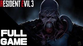 Resident Evil 3 Remake Walkthrough Gameplay Full Game – PS4 Pro 1080p/60fps No Commentary