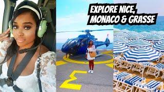 South of France Vlog 2024 : Insider's Guide to Solo Travel in Nice, Monaco and Grasse