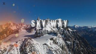 Sky Way Monte Bianco #travel #mountains #djimavic3classic #4k