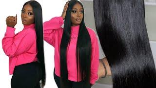 HOW TO GET SILKY BONE STRAIGHT HAIR | BEST SILKY STRAIGHT HAIR EVER ON ALIEXPRESS | ASTERIA HAIR