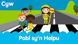 Cân Pobl Sy'n Helpu Cyw | Welsh People Who Help us Song