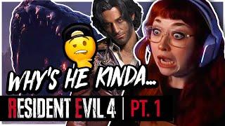 My First time EVER! Resident Evil 4 Remake || Part 1