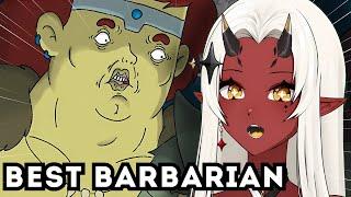 ICONIC BARBARIAN l Dungeon Soup Chaotic Good Barbarian Reaction