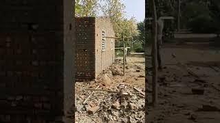 Small Hut Construction In  a Farm House (@spazio)