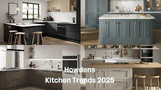 Top 4 Kitchen Trends For 2025 | Howdens Kitchen Trends 2025