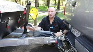 Your Trailer Breakaway System Explained with Ricko - Ezytrail Ezytips