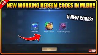 CLAIM! NEW REDEEM CODES THIS SEPTEMBER 2022 (5 NEW CODES!) - MLBB