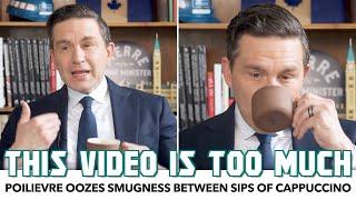 Pierre Poilievre Releases Most Off-Putting Video Since Election Loss