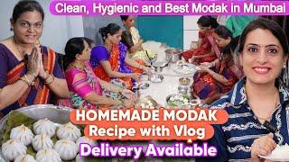 मुंबई - बाप्पा ke liye BEST MODAK kaha se ORDER करें modak ki technique & secret tricks