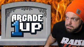 It's Official: Arcade1Up Is DEAD In 2024
