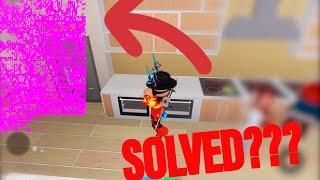 How to FIX the PINK SCREEN OF DEATH mobile glitch WITHOUT LEAVING your game!!! (Roblox)