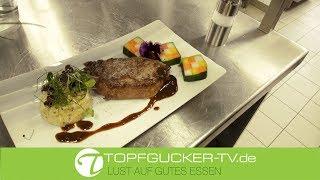 Havelländer Wagyu Rind | Gemüse Mosaik | getrüffeltem Kartoffelpüree | Topfgucker-TV