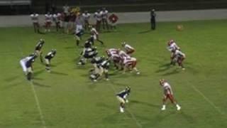 Leto High School Football vs. Boca Ciega 2009 Offensive Highlights