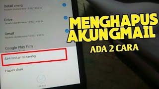 Cara Menghapus Akun Google | Tutorial Android