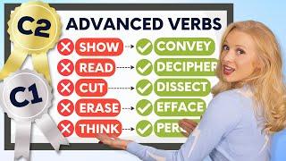 Advanced Verbs (C1-C2) for Total English Fluency