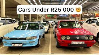 I Found MORE Cars Under R25 000 at Webuycars !!