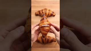 I baked perfect croissants #cooking #food #foodasmr #recipe