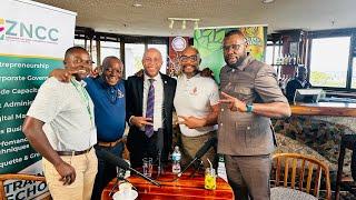 Friday Drinks : South Africa GNU and economic prospects with Adv Mtho Xulu - SACC President