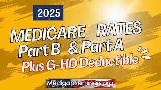 2025 Medicare rates