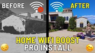 Ultimate Wi-Fi Upgrade: Professional Access Point Installation in Luxury Las Vegas Home