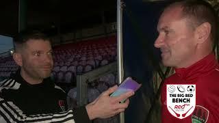 Colin Healy on Cork City's draw with Wexford - Cork's Red FM 104-106 FM