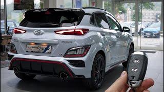 2021 Hyundai KONA N Performance (280 HP) /// EXHAUST, START up & Interior