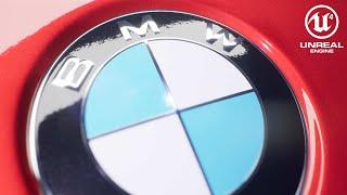 BMW Logo Animation - Unreal Engine 4 - Automotive