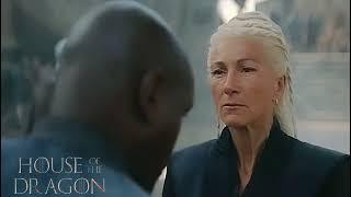 House Of The Dragon  2x04 Rhaenys Targaryen Meets Alyn of Hull Son Of Lord Colrys Velaryon