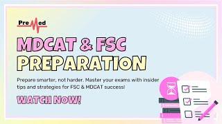 FSC & MDCAT PREP WEBINAR