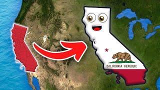 California - Geography & Counties | 50 States of America