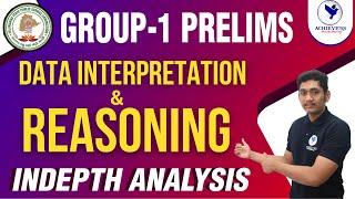 TSPSC Group 1 Prelims Data Interpretation & Reasoning Paper Explanation @ACHIEVERSACADEMY