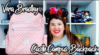 VERA BRADLEY CASTLE CAMPUS BACKPACK | DISNEY SPRINGS EXCLUSIVE