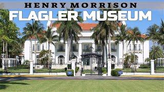 A historic landmark in the city (Henry Morrison Flagler Museum)(4K)