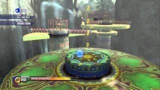 Sonic Unleashed Dragon Road Act1 Speed Run 02:07:23