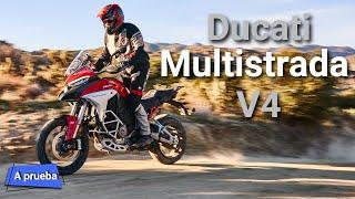 Ducati Multistrada V4 - Ya la manejamos | Prueba | Autocosmos