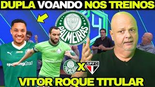 PAULO MASSINI deu AULA! VITOR ROQUE e FILIPE ANDERSON destruindo nos TREINOS! PALMEIRAS ESCALADO