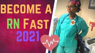 Fastest Way To Become A RN | Accelerated BSN Degree