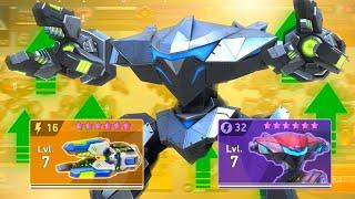 Famous Panther Mech with Unpopular Graviton Beam 16: A Surprisingly Effective Weapon?