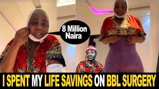 I Spent My Entire Life Savings On BBL Surgery Nigerian Woman Lament