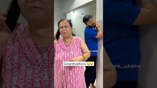 Khush khabri  #pune #mummy #comedy #nagpur #minivlog #maharastra #viralreels