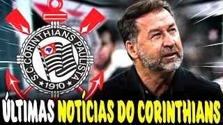 CLIMA TENSO NO CORINTHIANS! AUGUSTO MELO PROMETE REFRÇOS NO TIMÃO