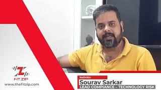 FITZIP | Customer Review | Online Training | Sourav Sarkar