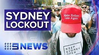 Pros and cons of Sydney's lockout laws debated | Nine News Australia