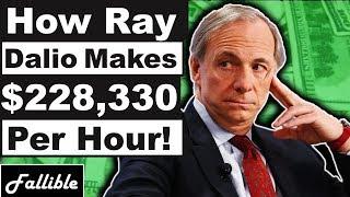 How Ray Dalio Makes $228,310 PER HOUR | Ray Dalio Trading Strategy