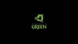 Visually Green Basic Animated Logo