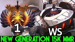 WS [Timbersaw] New Generation 15K MMR Player Absolutely Crazy Plays Dota 2