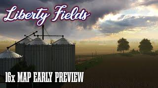 Liberty Fields Might Just Be The Best 16x US Map Yet! - FS19